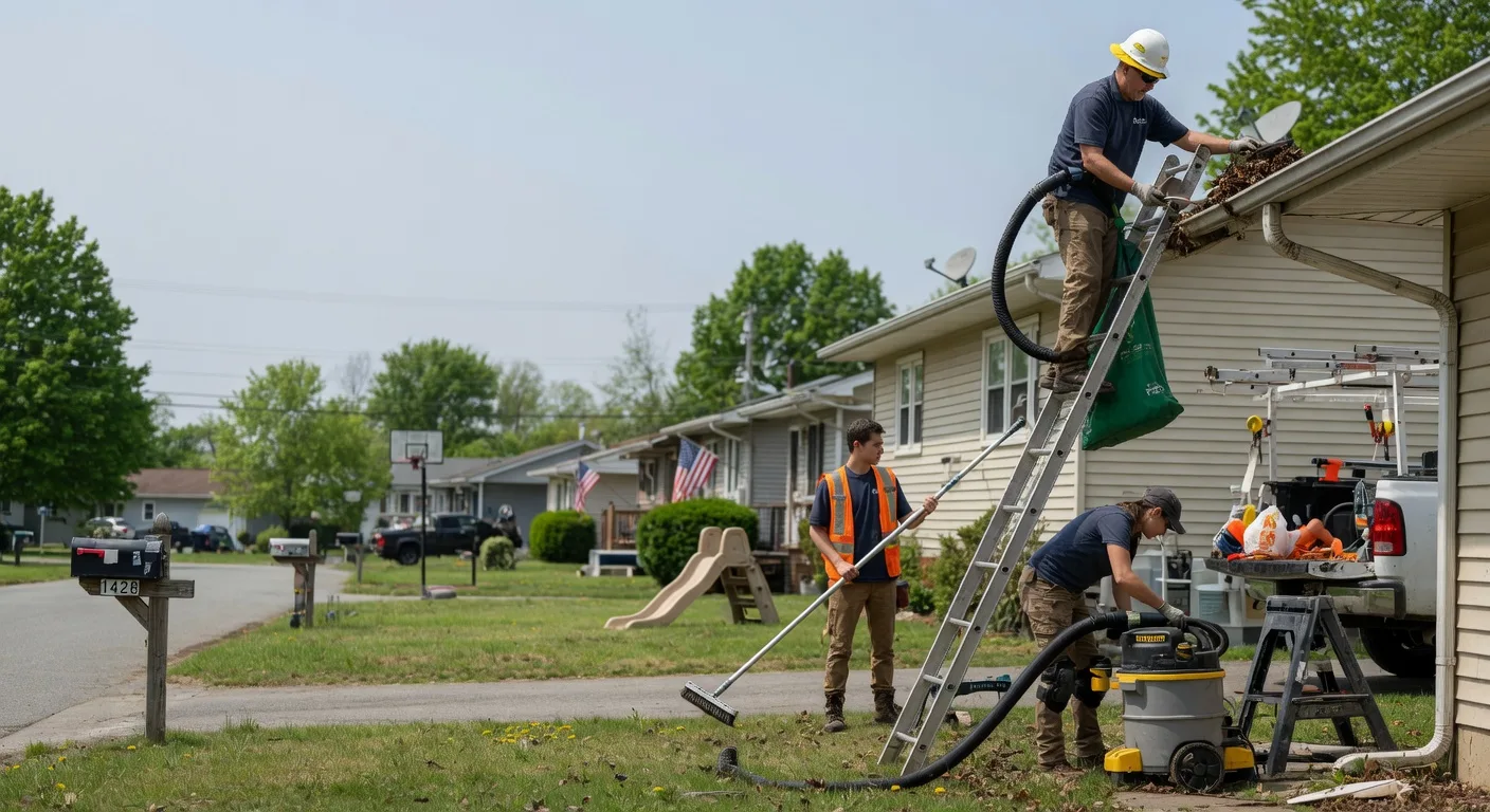 Gutter Installation in Sinnamahoning, PA near me
